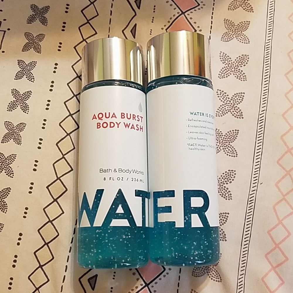BBW Aqua Body Wash